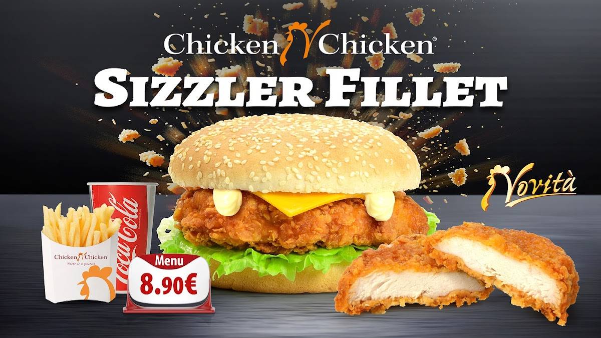 Menu di ChickenNChicken 