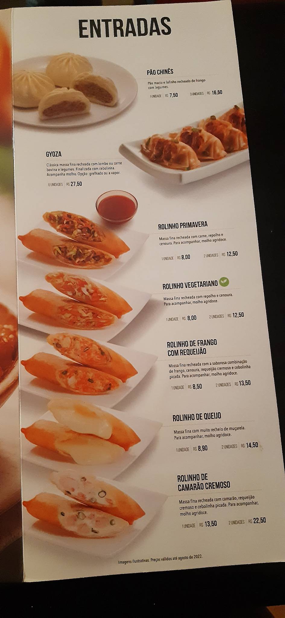 China In Box - Restaurante de Comida Chinesa cardápio