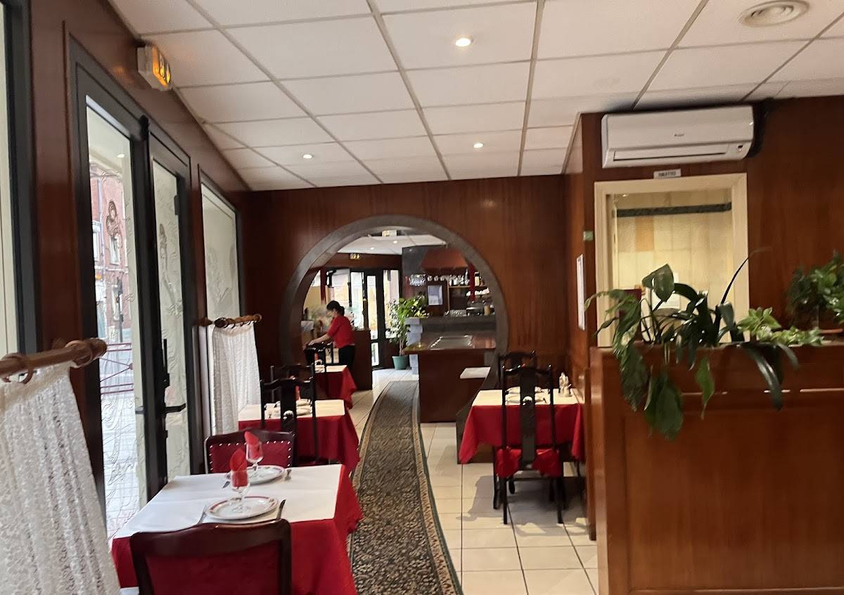 Menu de Chinatown-Li