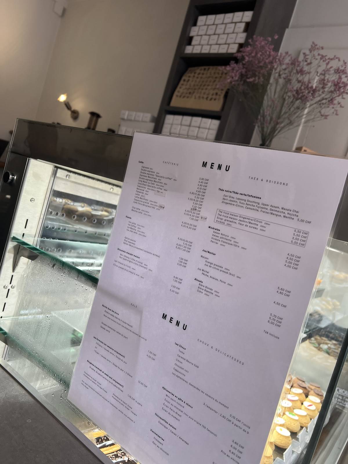 Menu di Chou 
