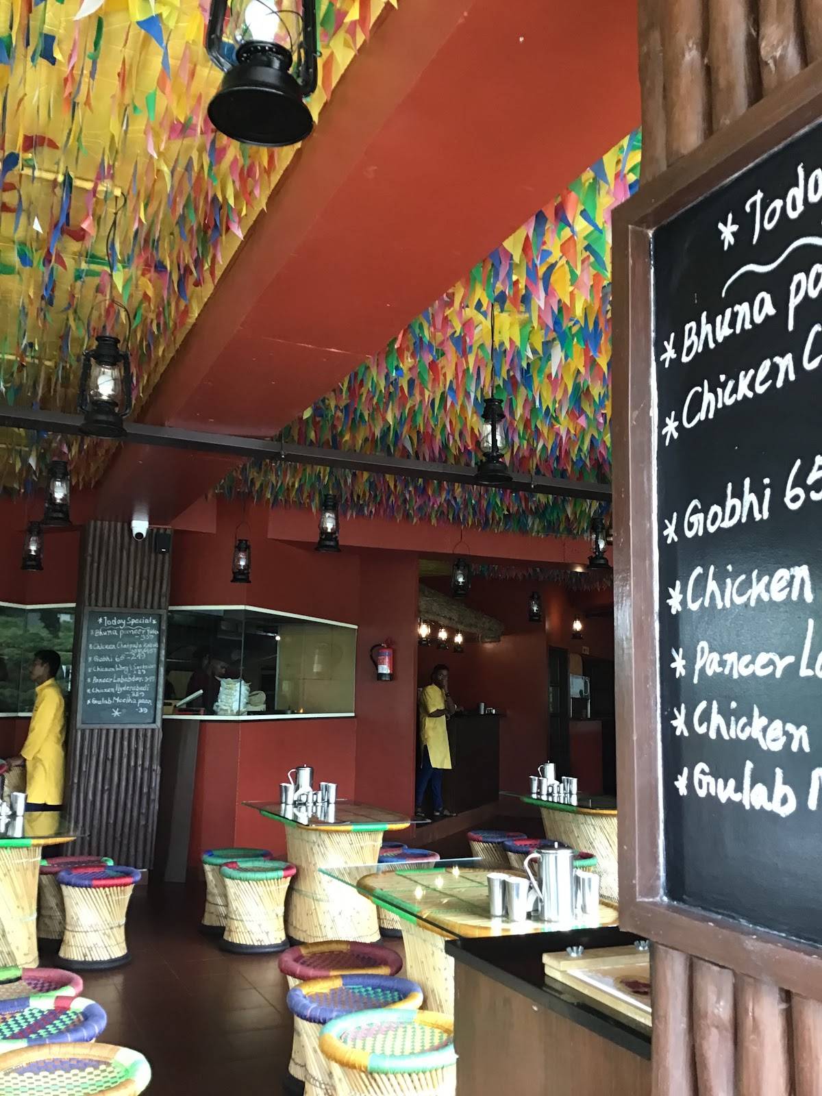 Chulha Chauki Da Dhaba - Authentic North Indian Food Rajajinagar menu