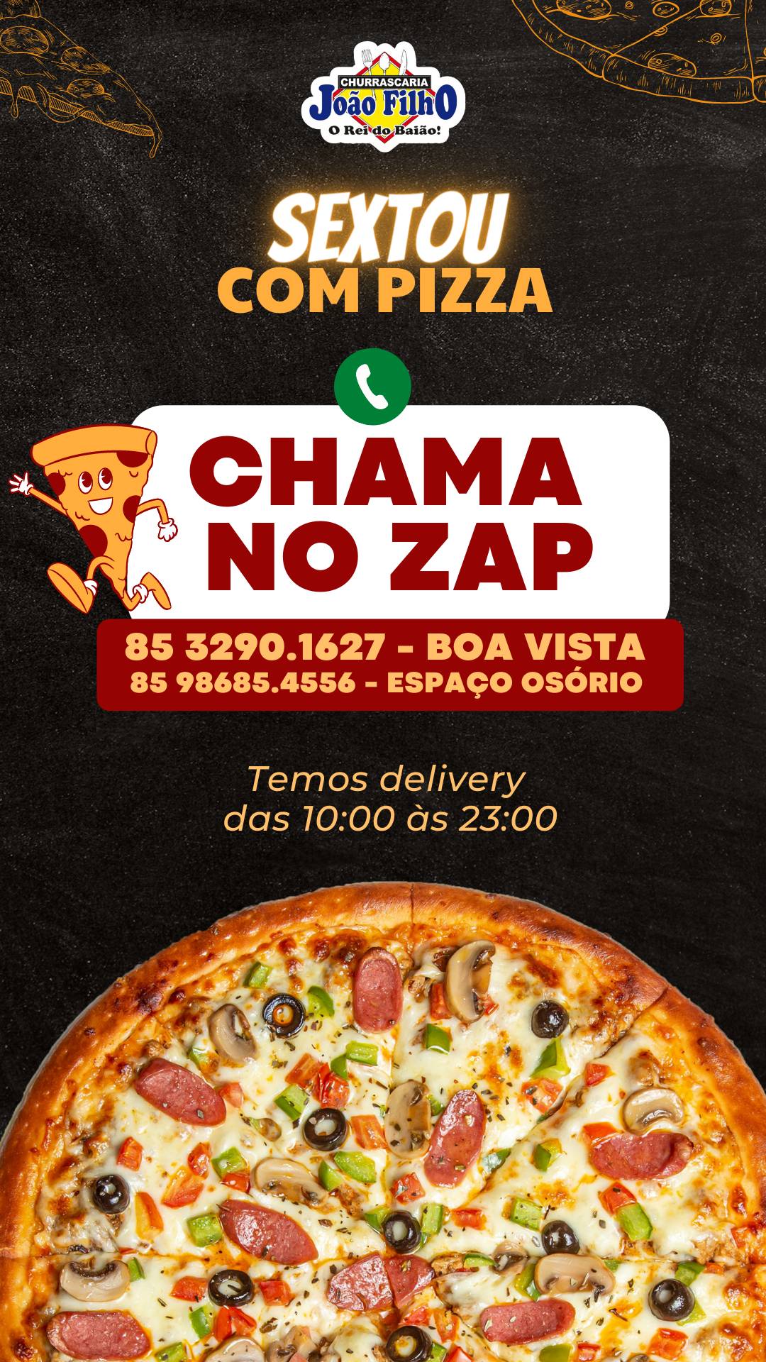 Churrascaria João Filho - Delivery Boa Vista cardápio