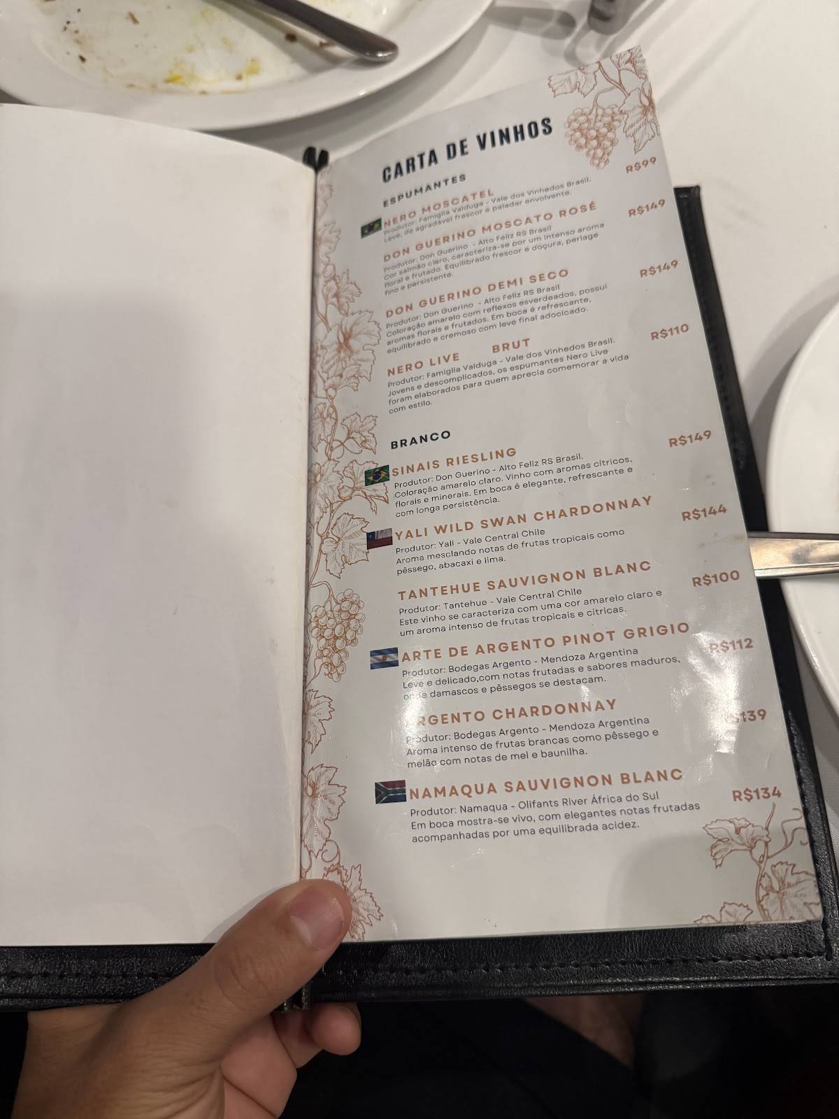 Nativas Grill Cuiabá cardápio