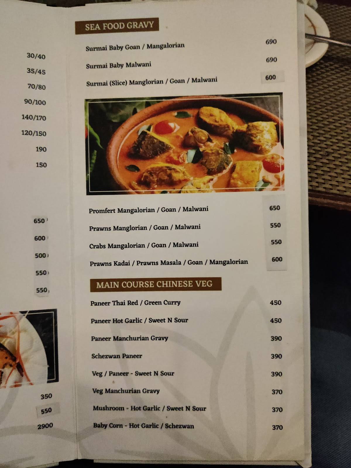 Classio - Family Restaurant & Bar menu