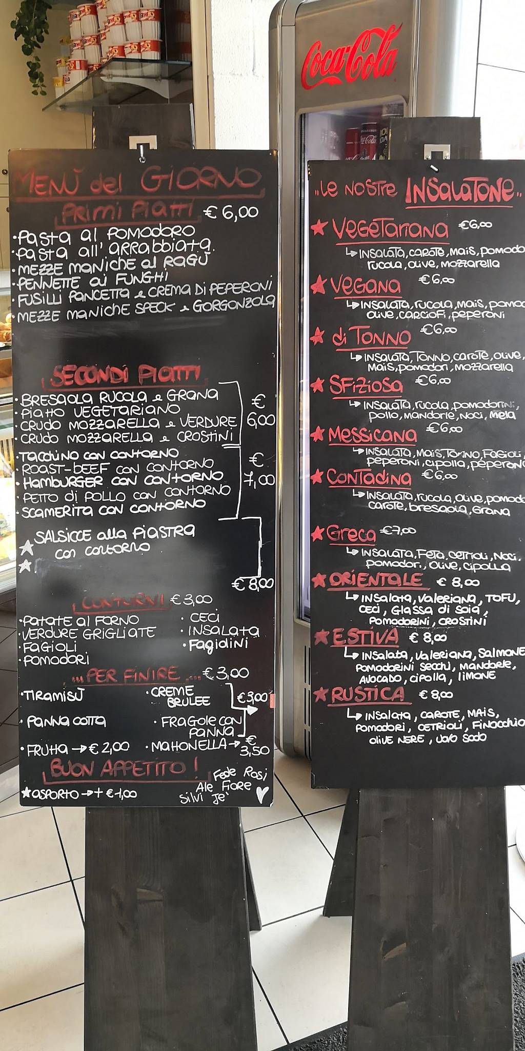 Menu di Coffee Bar 