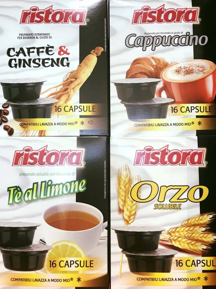 Menu di Coffing Quarrata - cialde e capsule caffè 