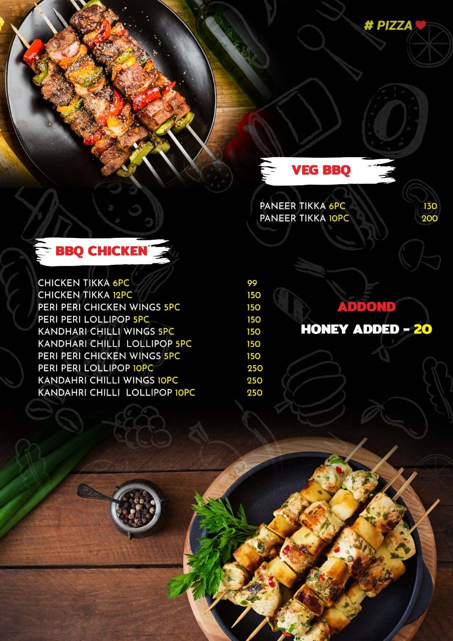 Menu at PIZZA LOVE, Coimbatore