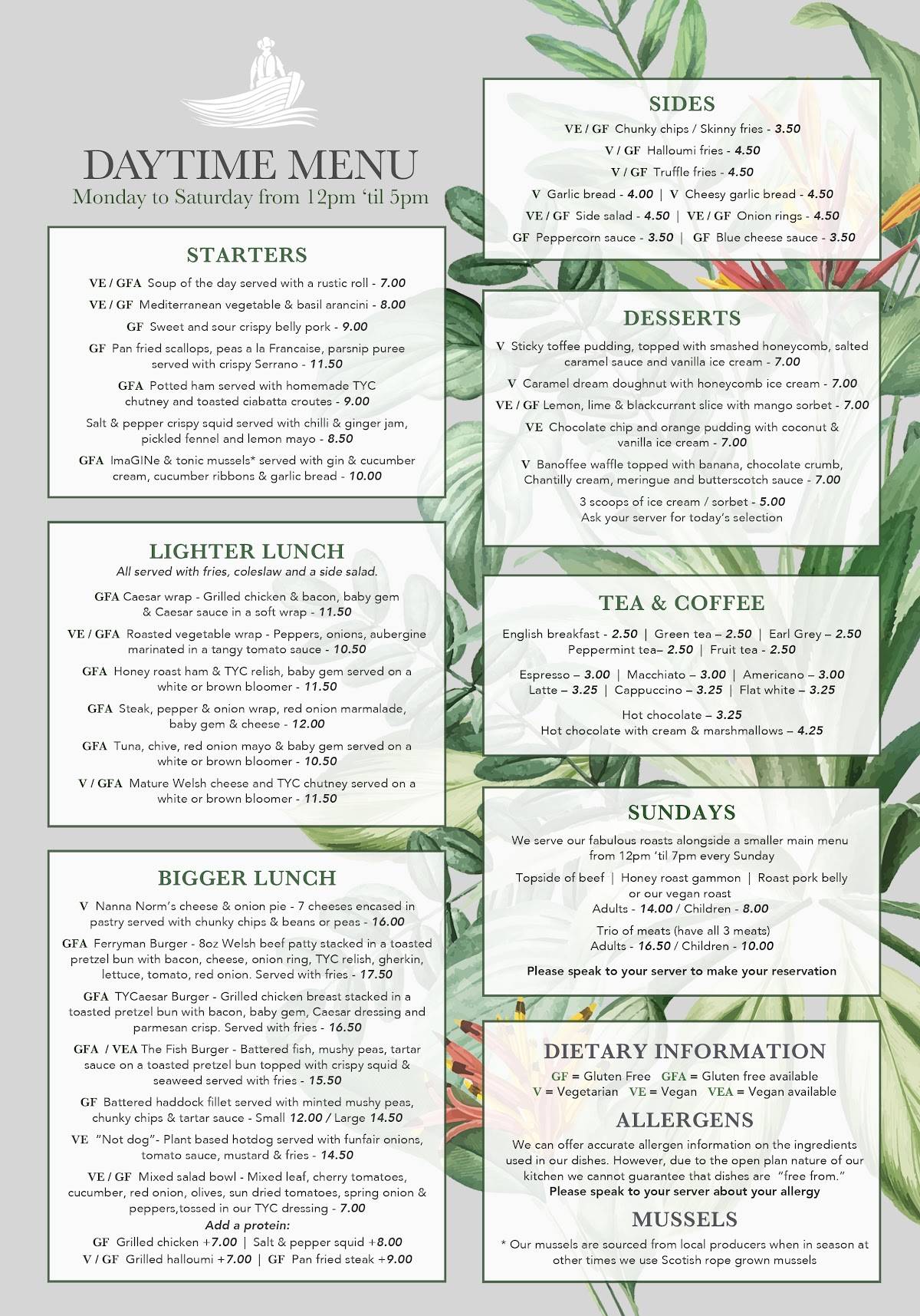 menu-at-the-tal-y-cafn-pub-bar-tal-y-cafn