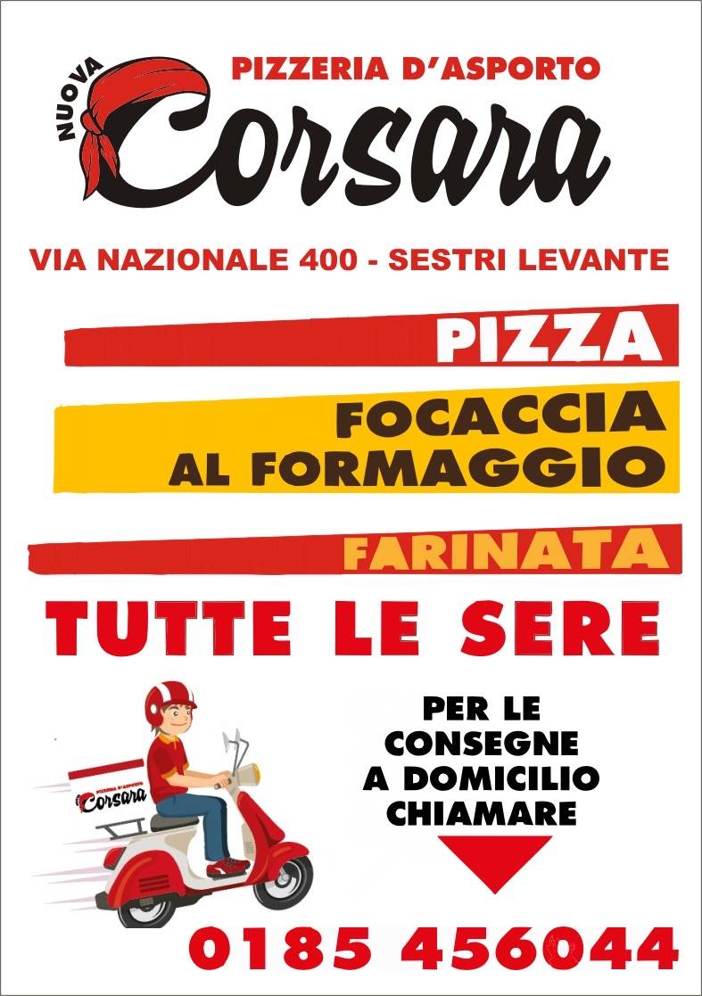 Menu di Pizzeria Corsara 