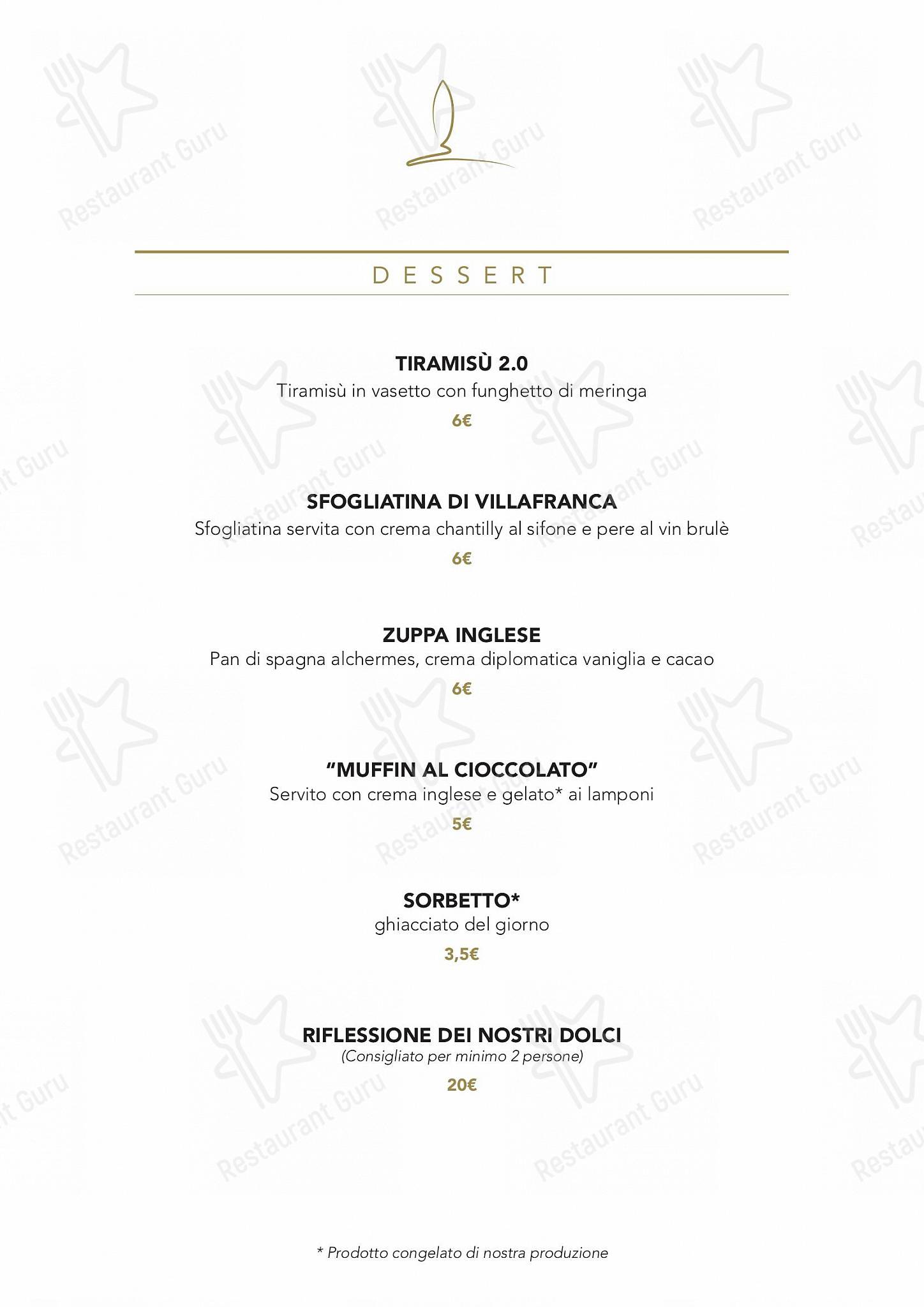 Menu per Agriturismo Corte Scaligera ristorante