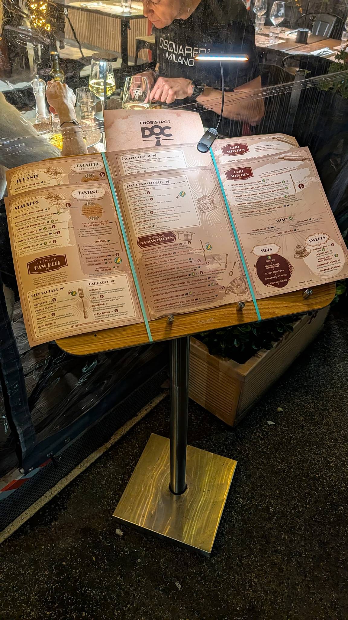 Menu di "DOC" EnoBistrot - Cucina & Vineria 