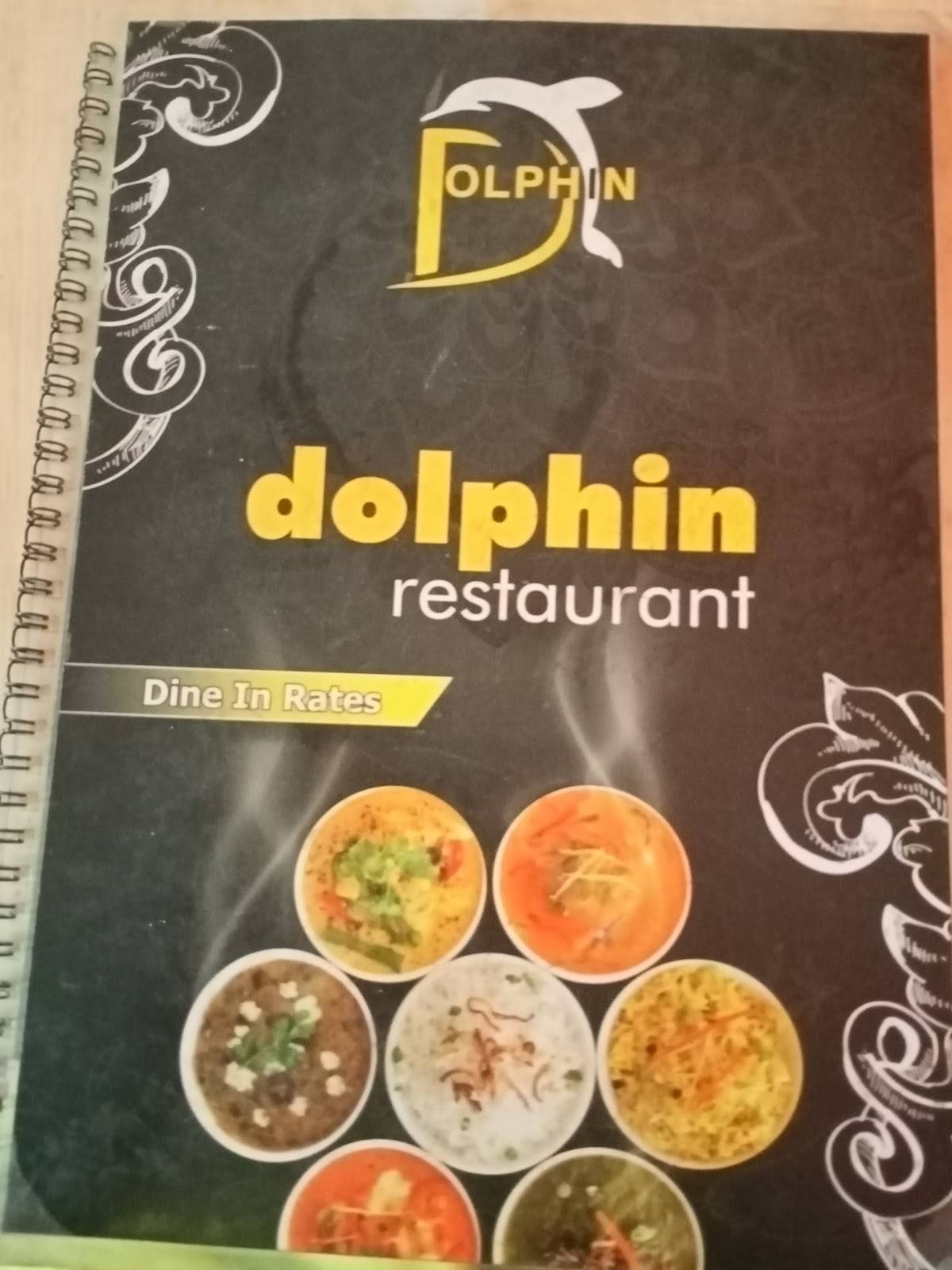 DOLPHIN RESTAURANT (PURE VEG.) menu
