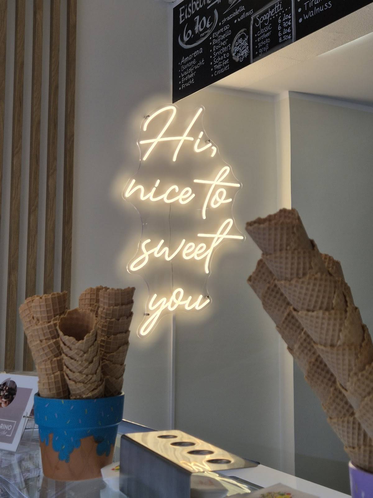 Menu de Da Rino SweetArt