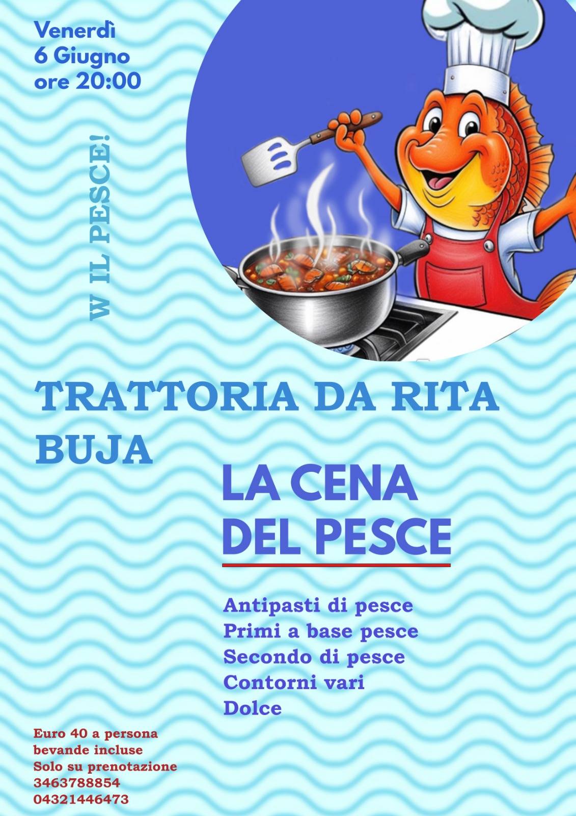 Menu di Da Rita di Benfatto Martina 