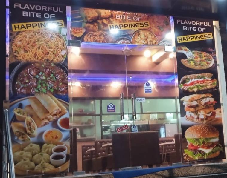 Dada's Kitchen menu