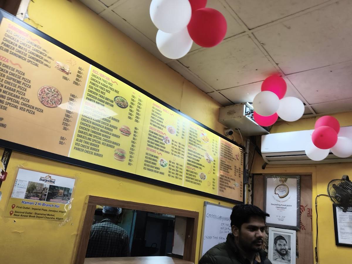 Darjeeling Food Point (Jamalpur) menu
