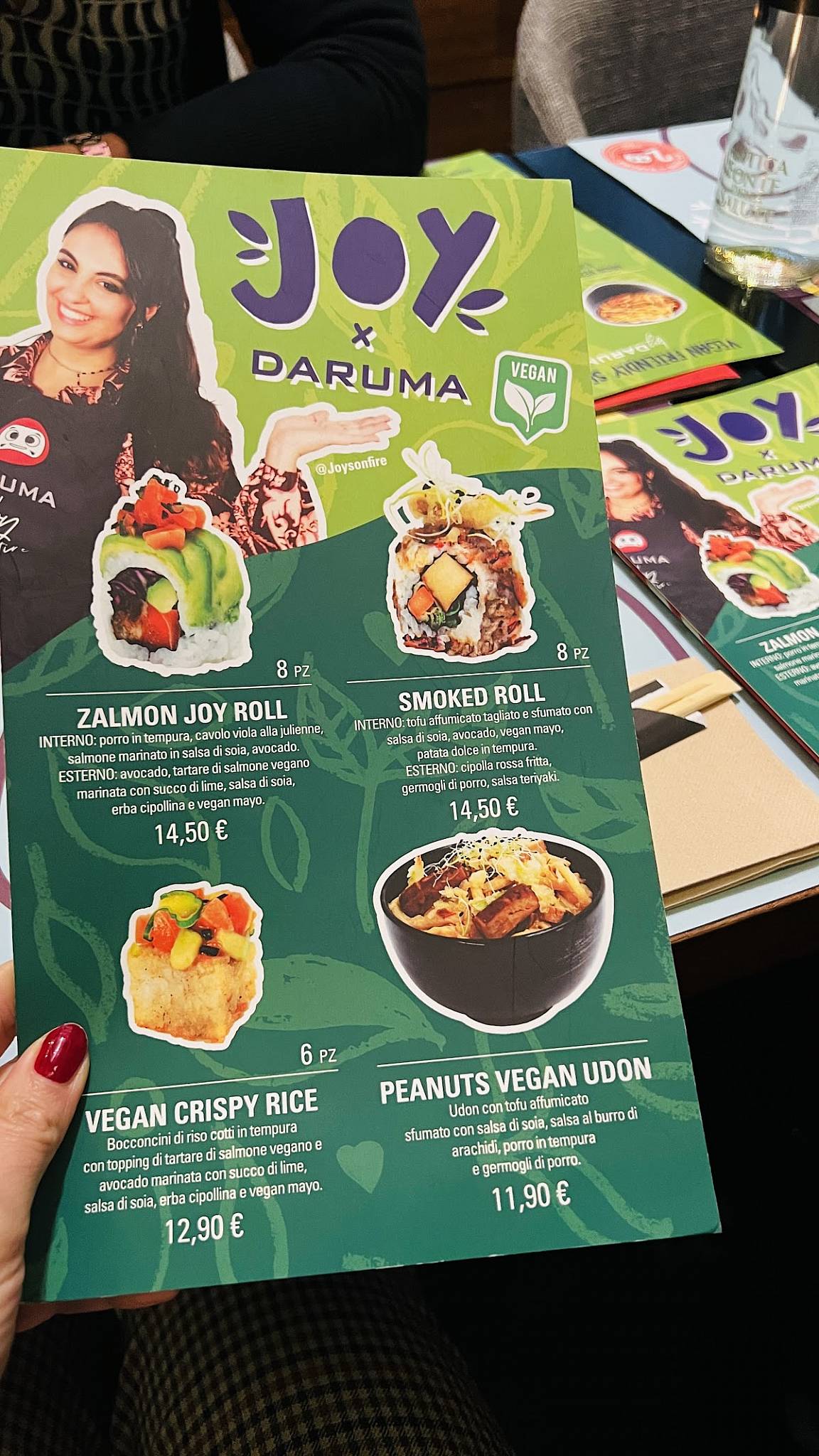 Menu di Daruma Sushi - Parioli 