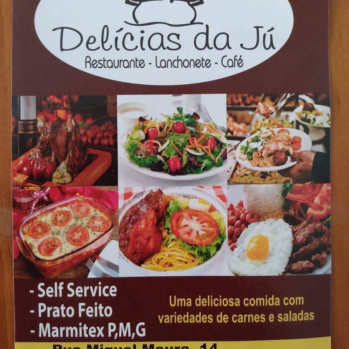 Delicia's Da Ju cardápio