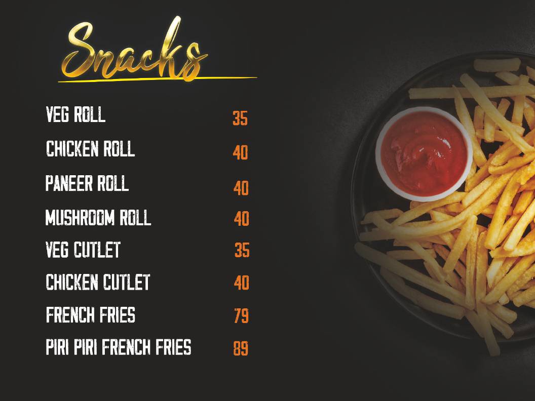 Bon Bon Bakery menu