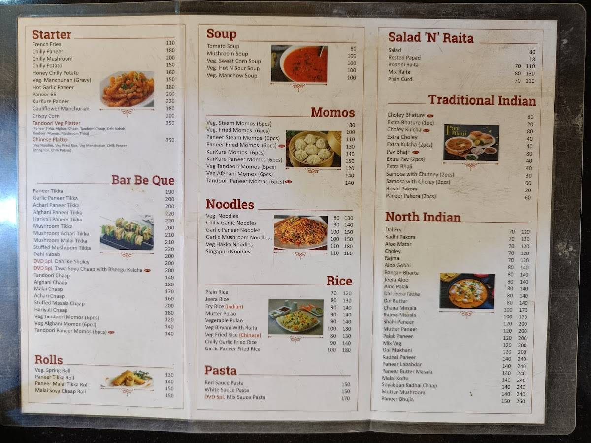 Dheeraj Vaishno Dhaba (SINCE 1986) menu