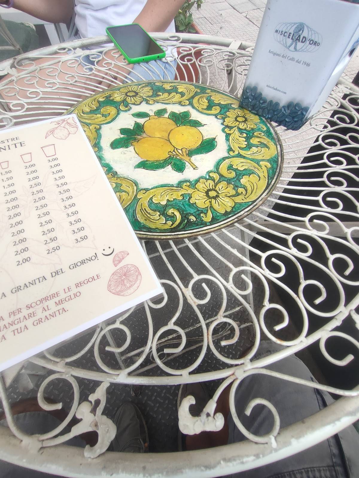 Menu di Di Pietro - Bar Pasticceria Gastronomia 