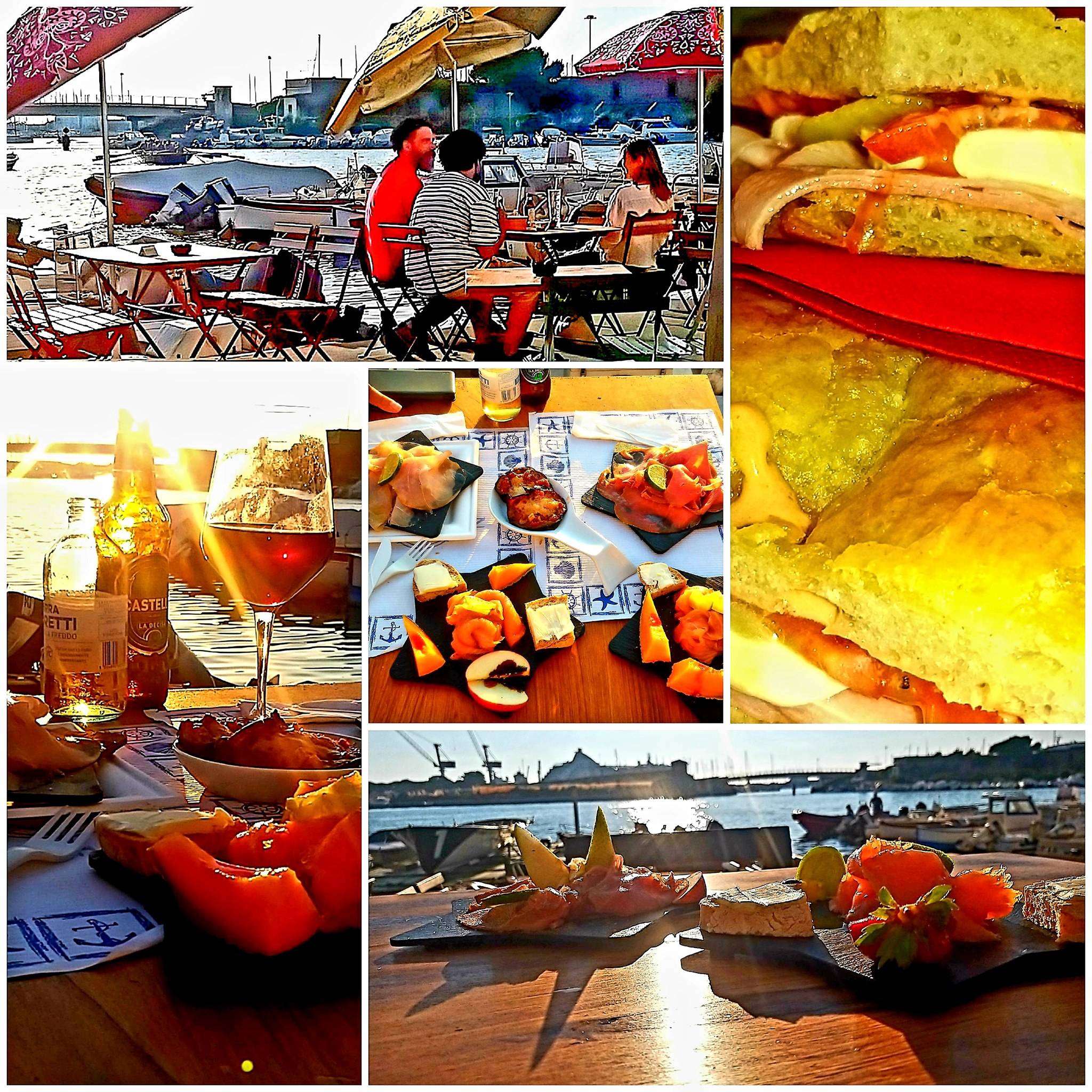 Menu di Disco pub controcorrente 