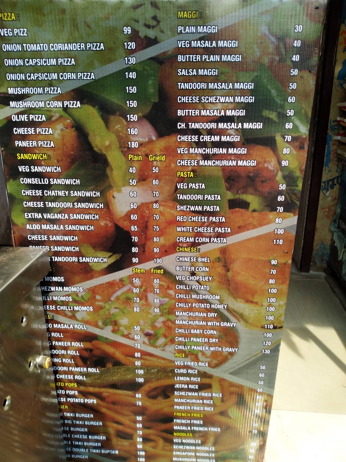 Dish Chinese Fast Food menu
