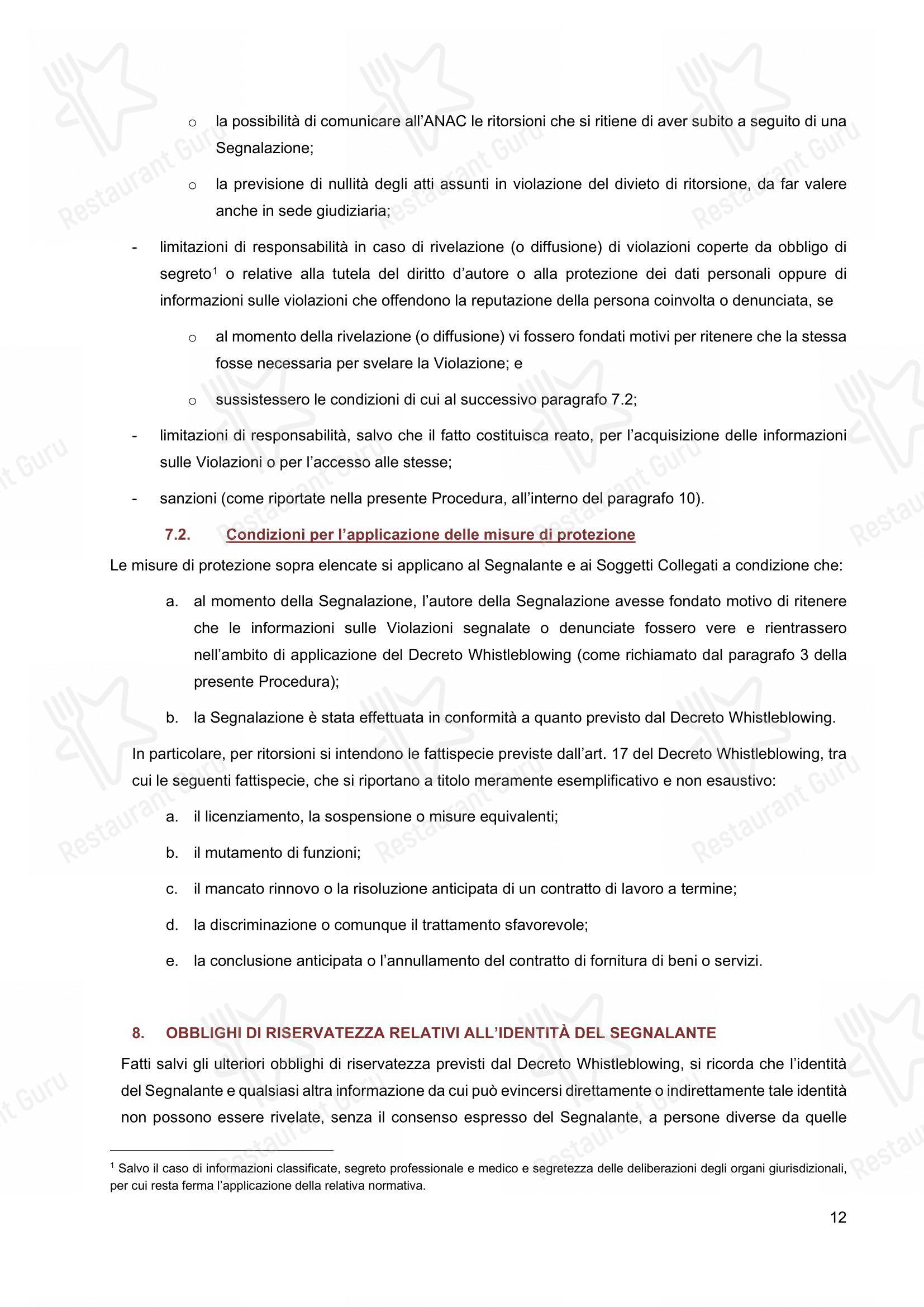 Menu di Dispensa Emilia I Gigli Campi Bisenzio - Детское