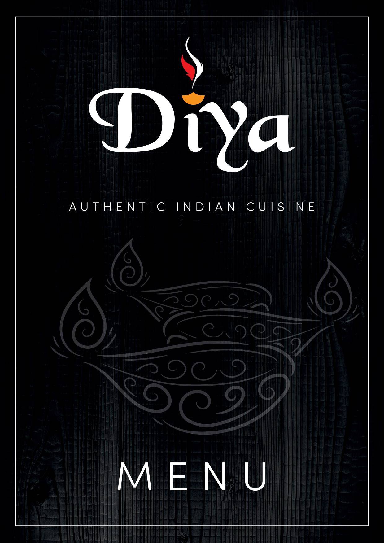 Menu At Diya Restaurant St Helens E Lancashire Rd