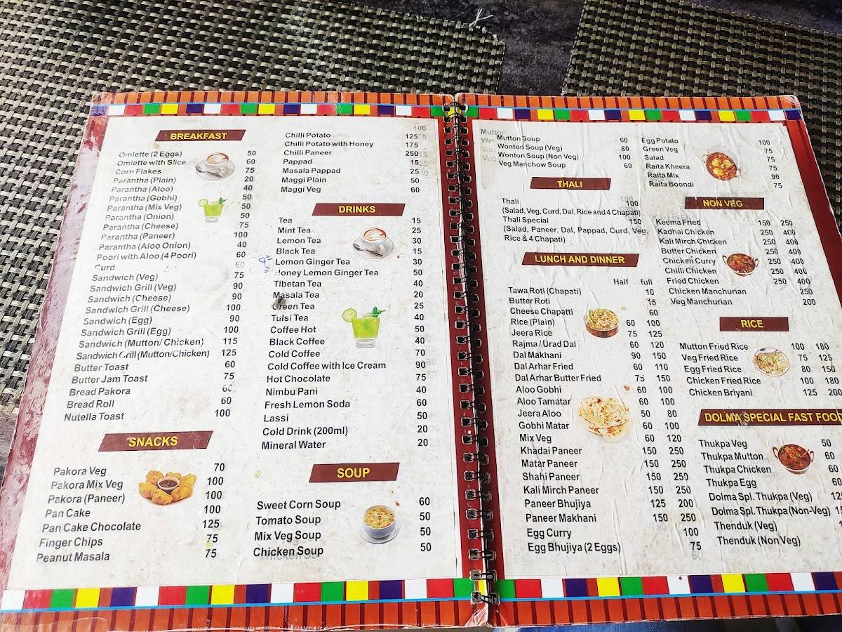 Dolma Restaurant & New Dolma Hotel menu