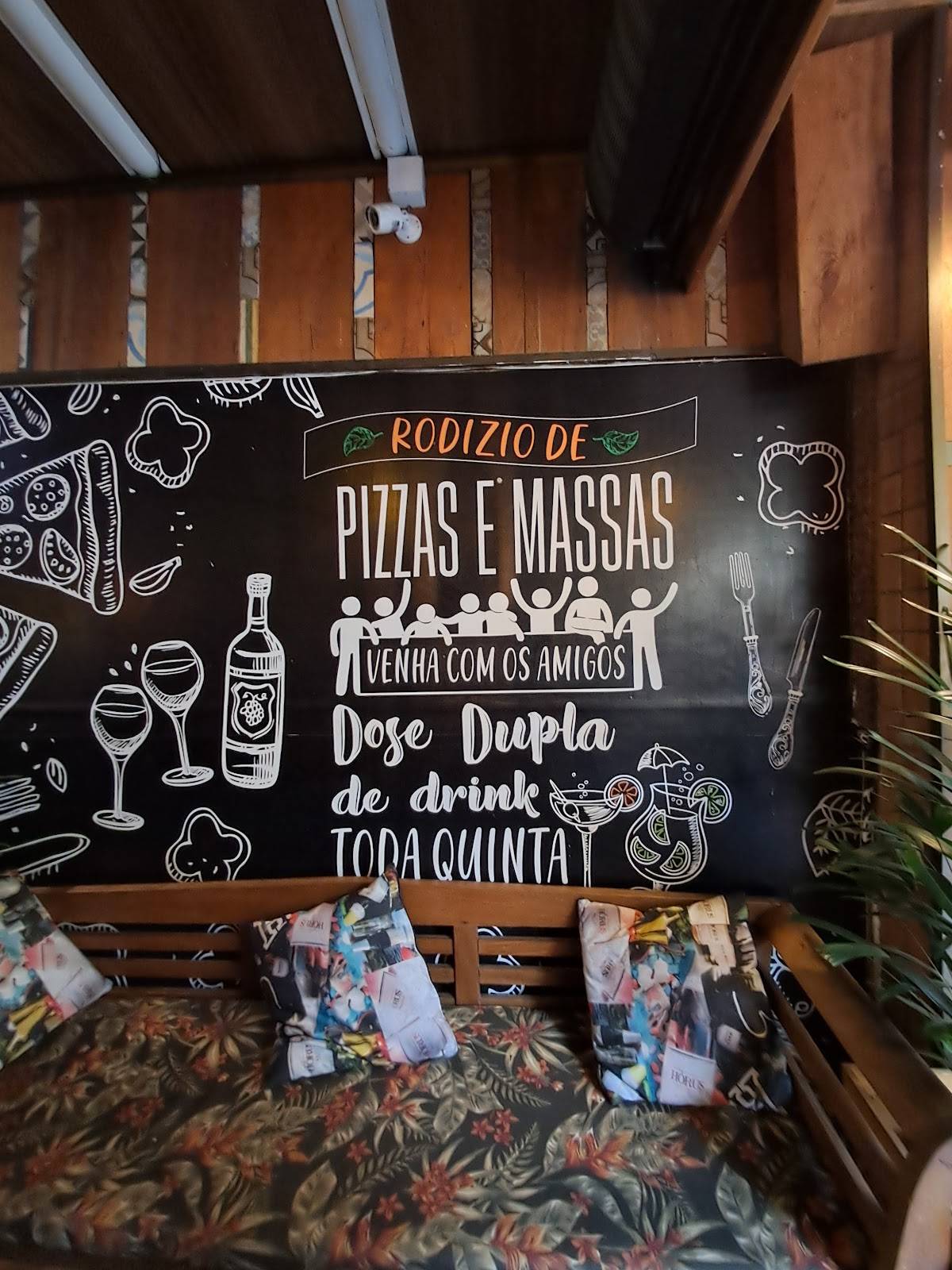 Dom Hélio cardápio