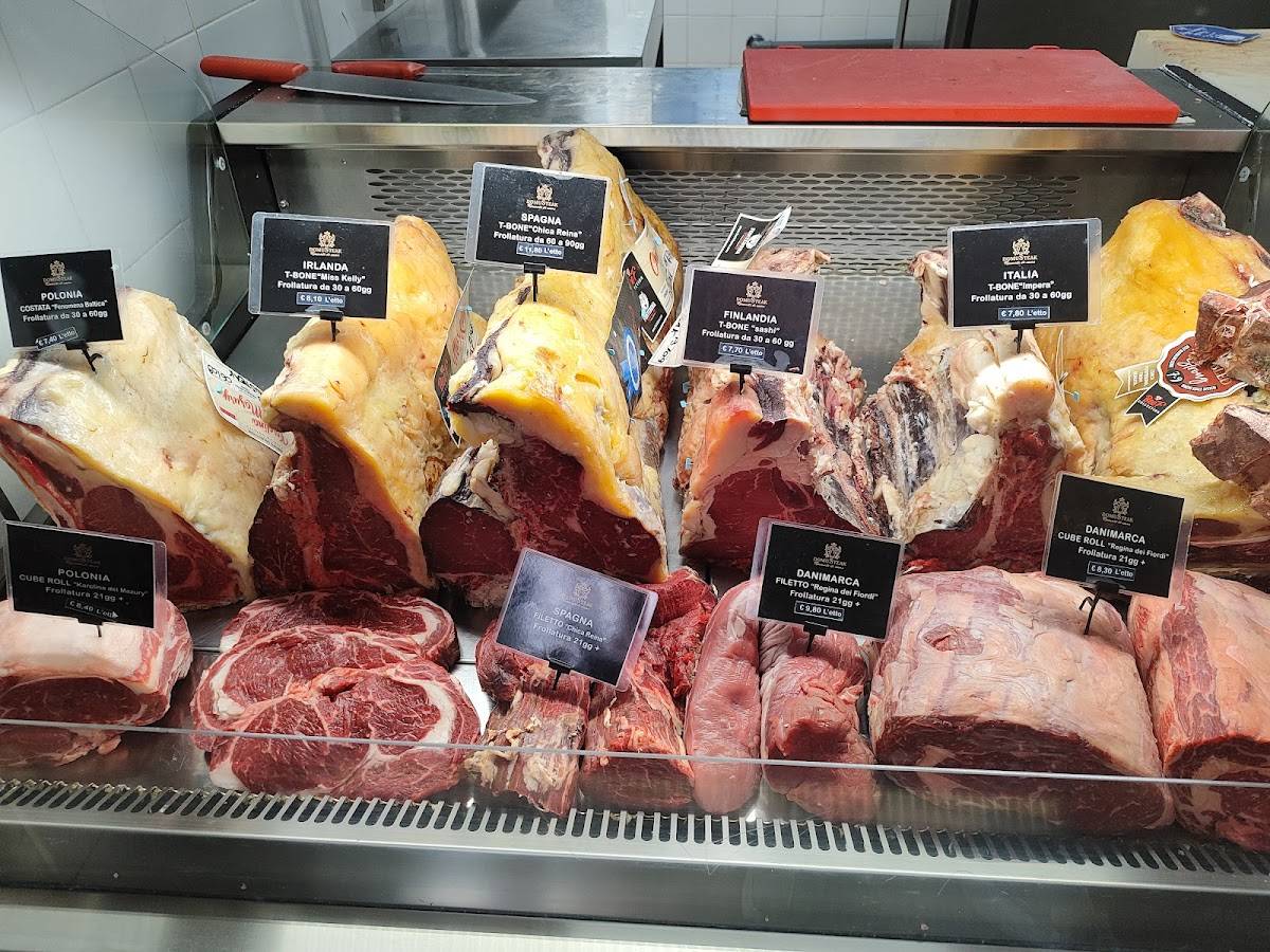 Menu di Domusteak - Racconti di carne 