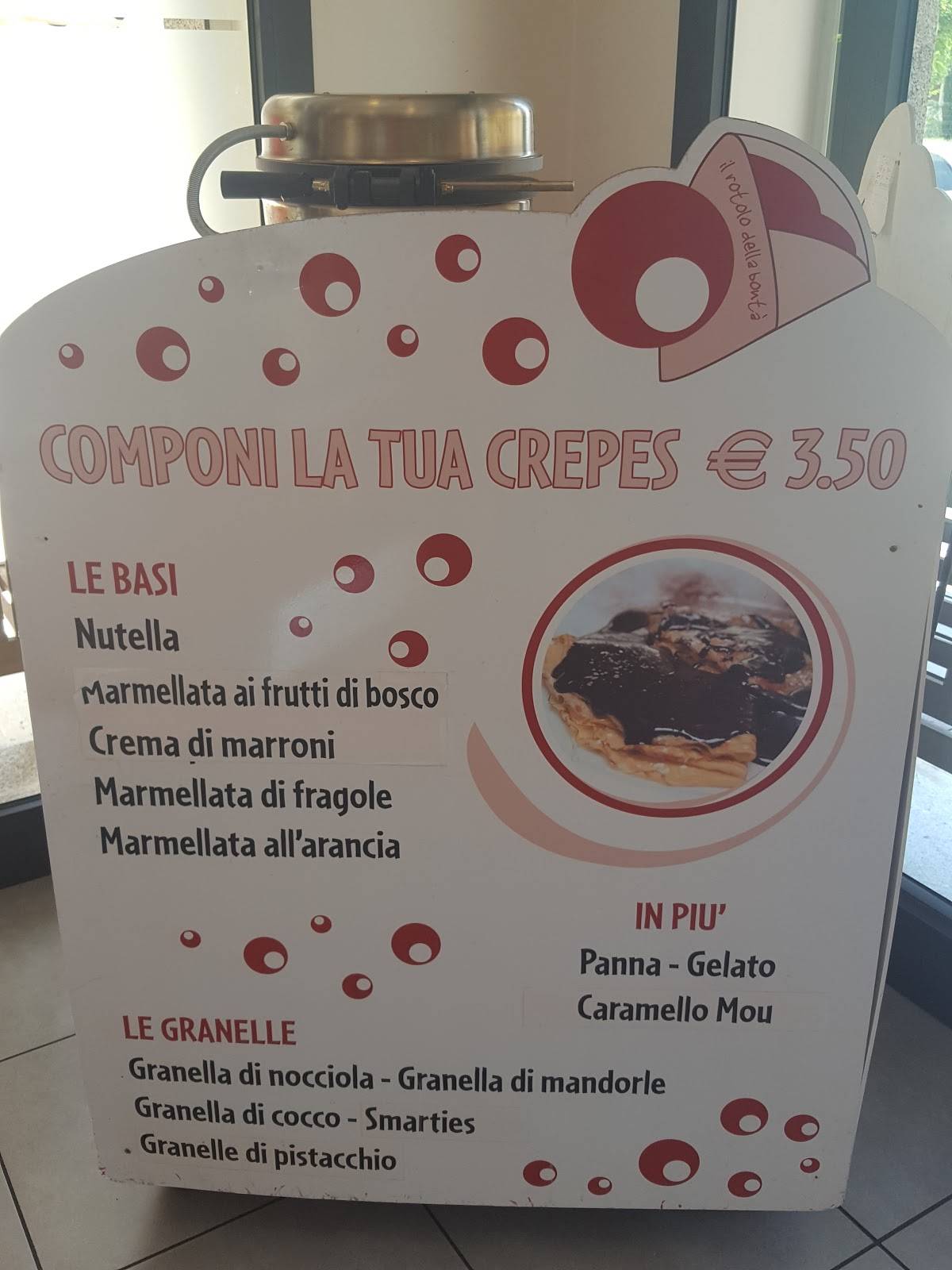 Menu di Doppio Gusto 