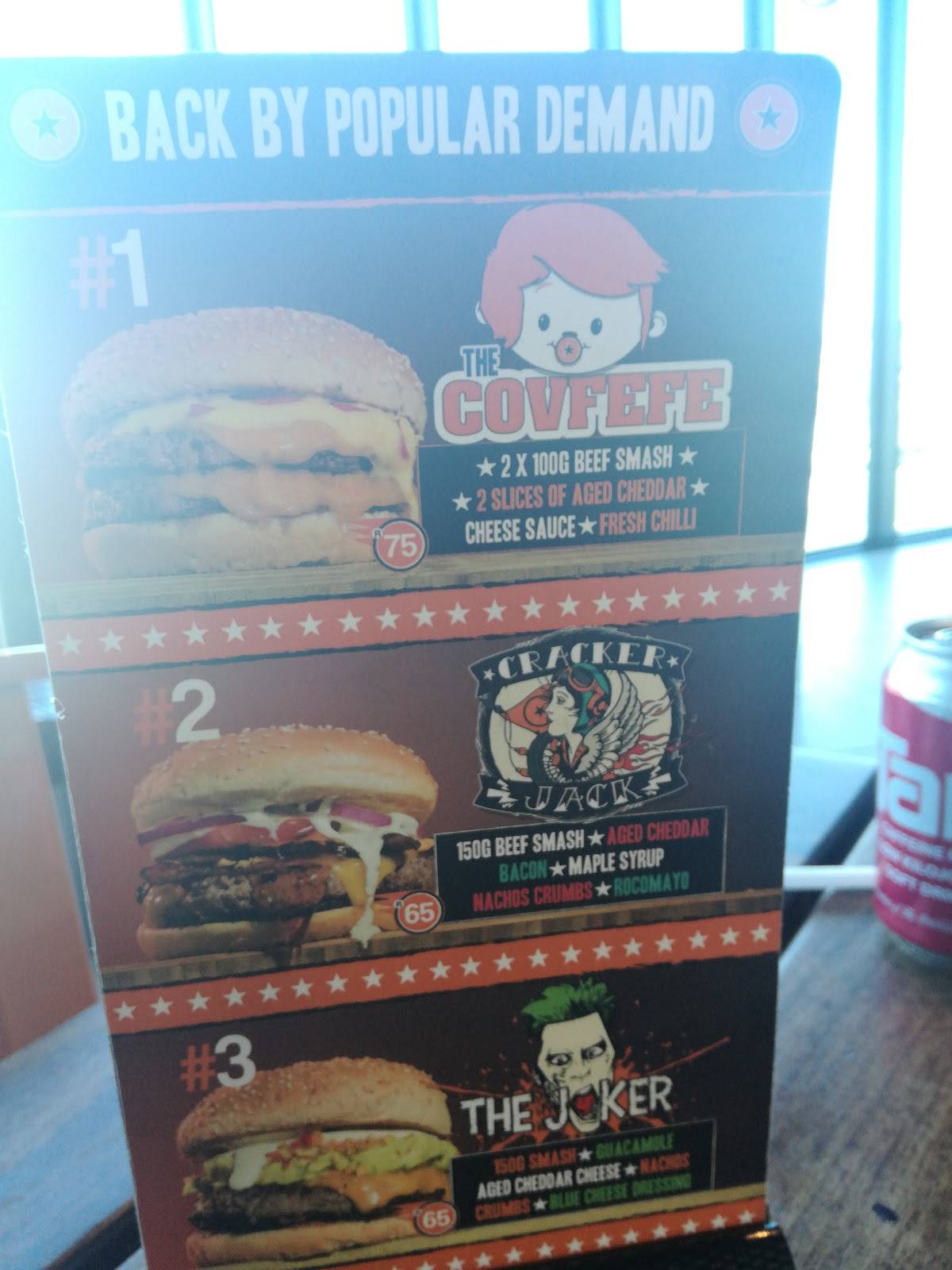 Menu at Beacon Bay Crossing restaurant, East London