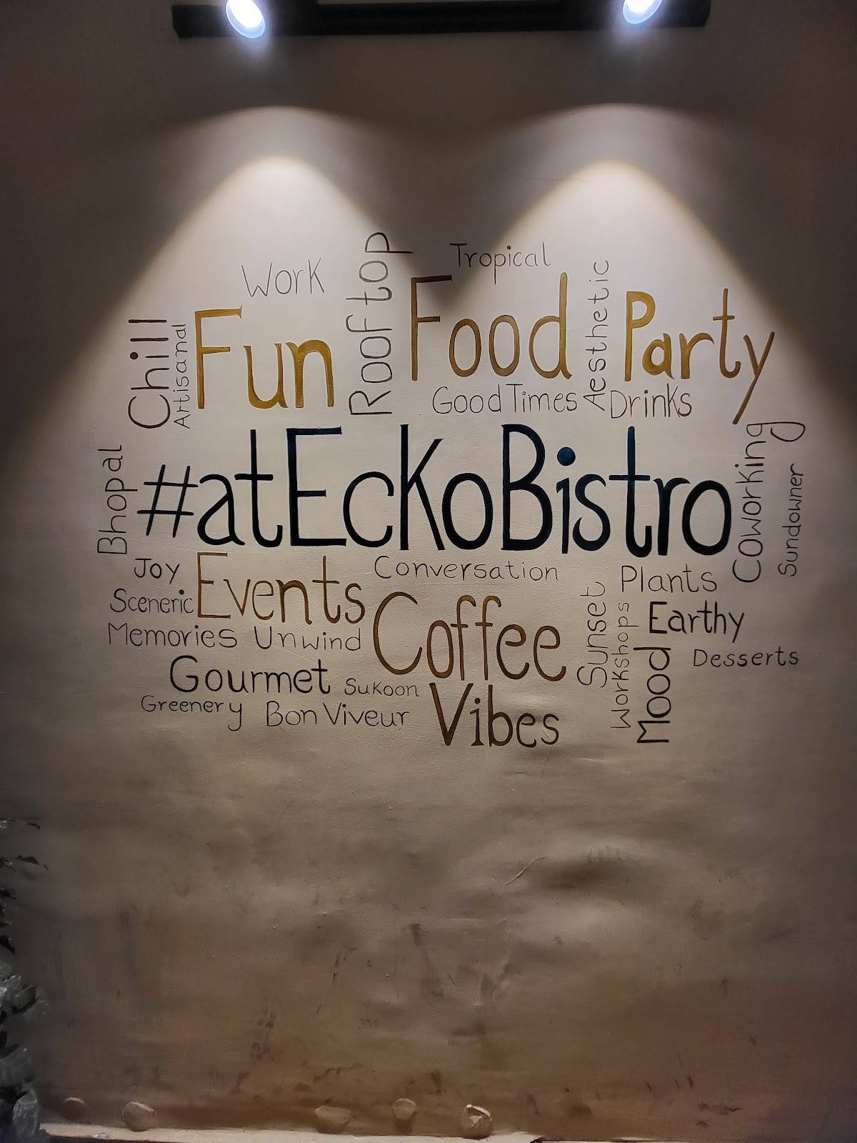 Ecko - Artisanal Bistro menu