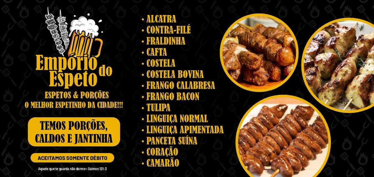 Empório do Espeto cardápio