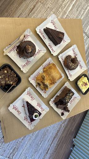 Emrik - The Cake Point menu