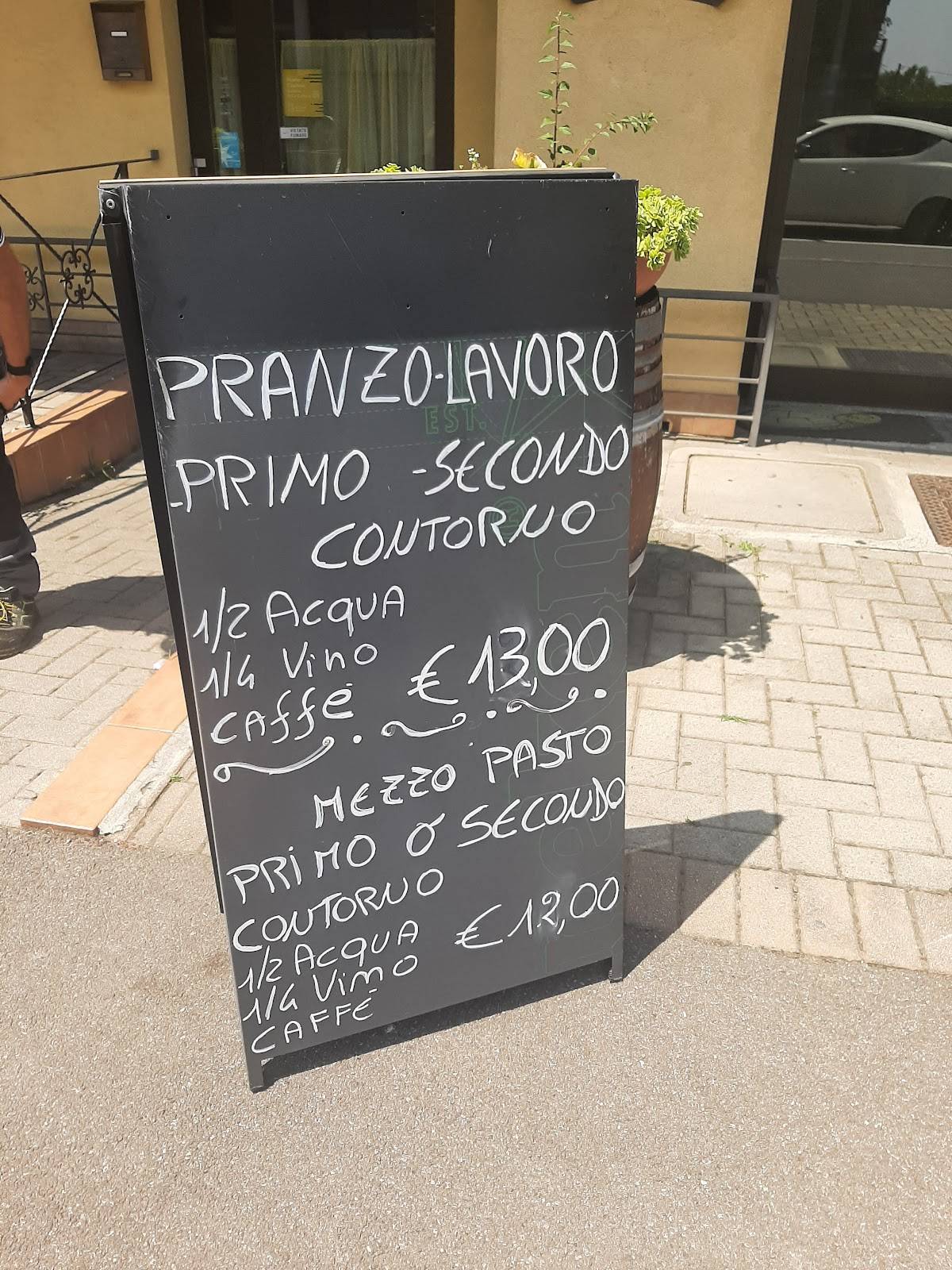 Menu di Enea Ristorante Pizzeria 