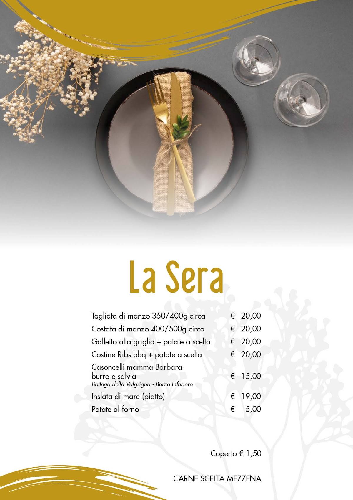 Menu di Enjoy – Bar, Pizzeria, Hamburgeria in Vallecamonica 