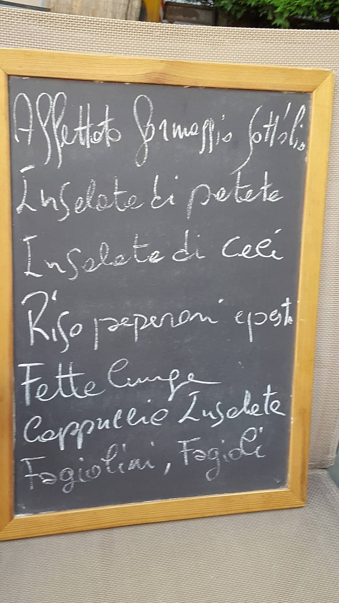 Menu di Enoteca Da Nino Di Serraglia Anna 