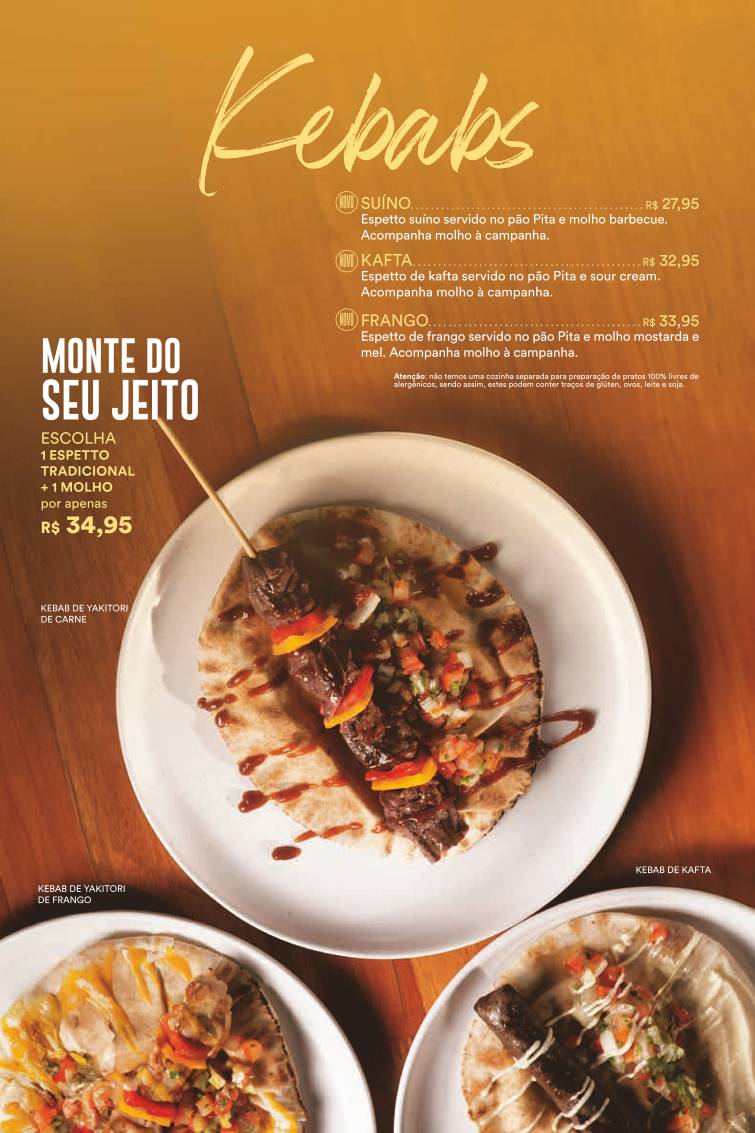 Espetto Carioca Lounge - Vila Valqueire cardápio