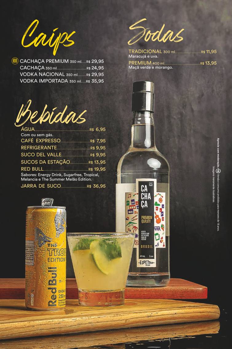 Espetto Carioca Lounge - Vila Valqueire cardápio