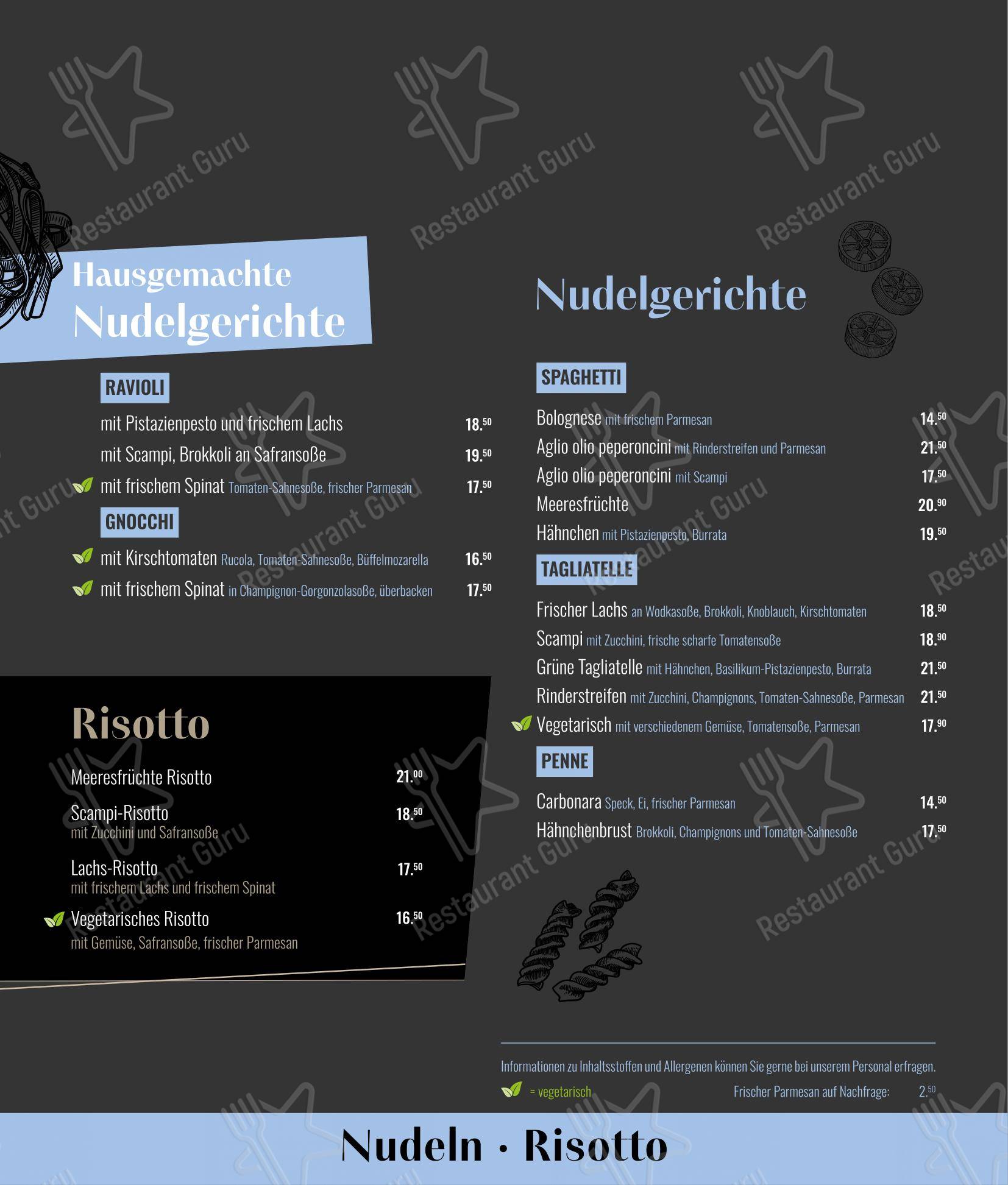 菜单 pour Esscobar by Tom pub et bar