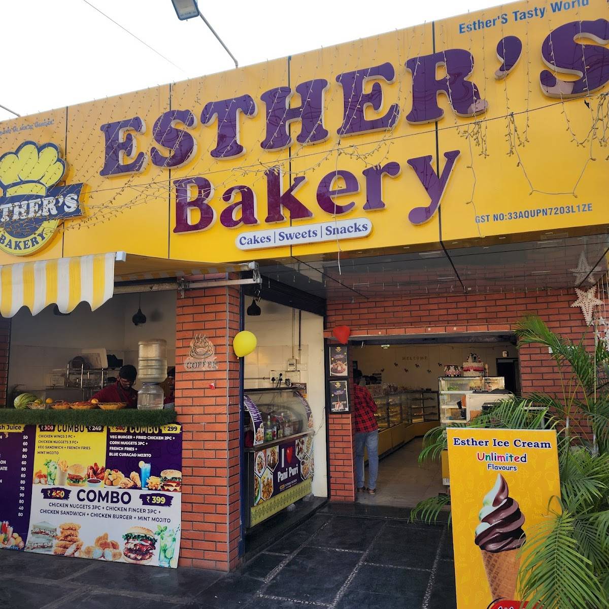 Esther's Tasty World (Esther's Bakery) menu