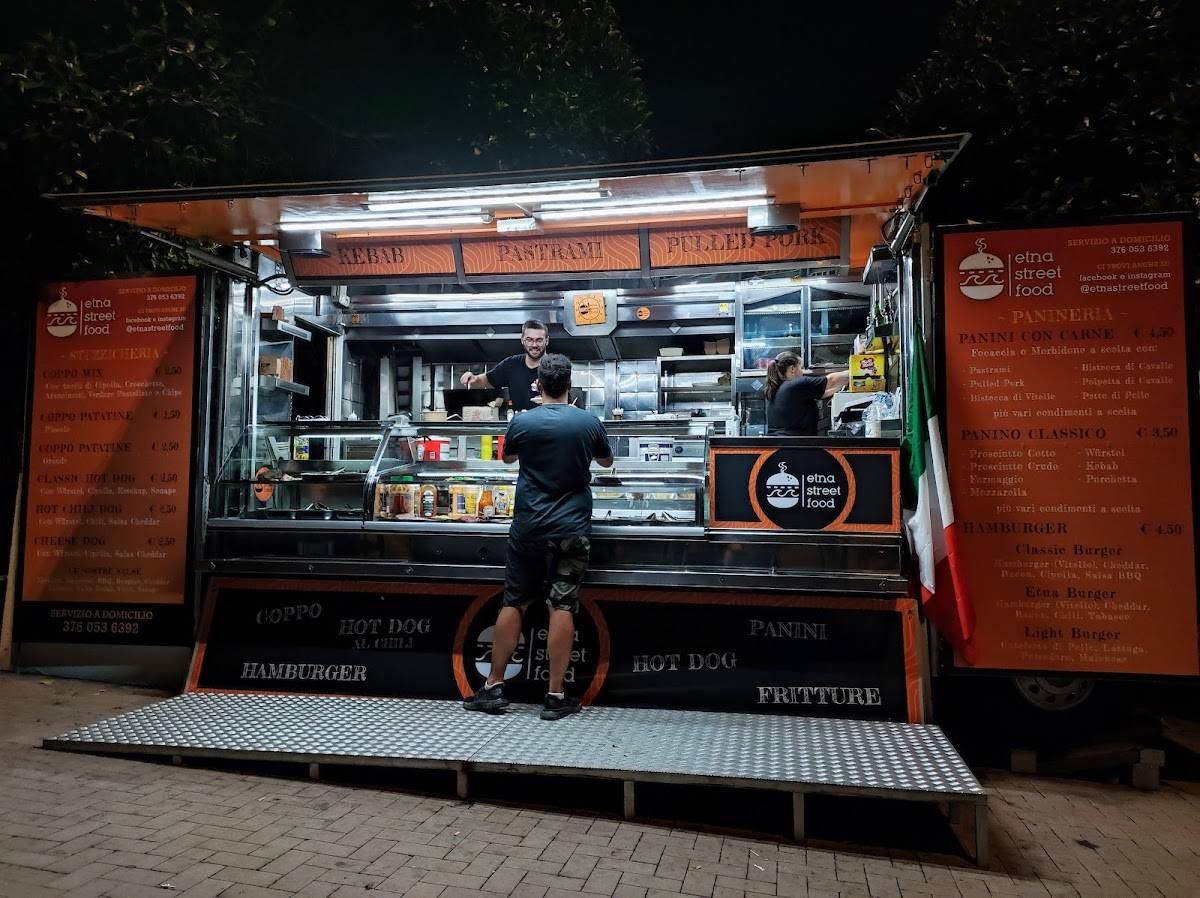 Menu di Etna StreetFood 