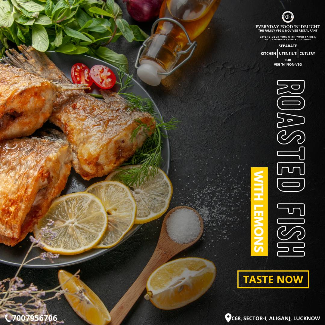 Everyday Food 'N' Delight Best Family Restaurant in Aliganj, Lucknow menu