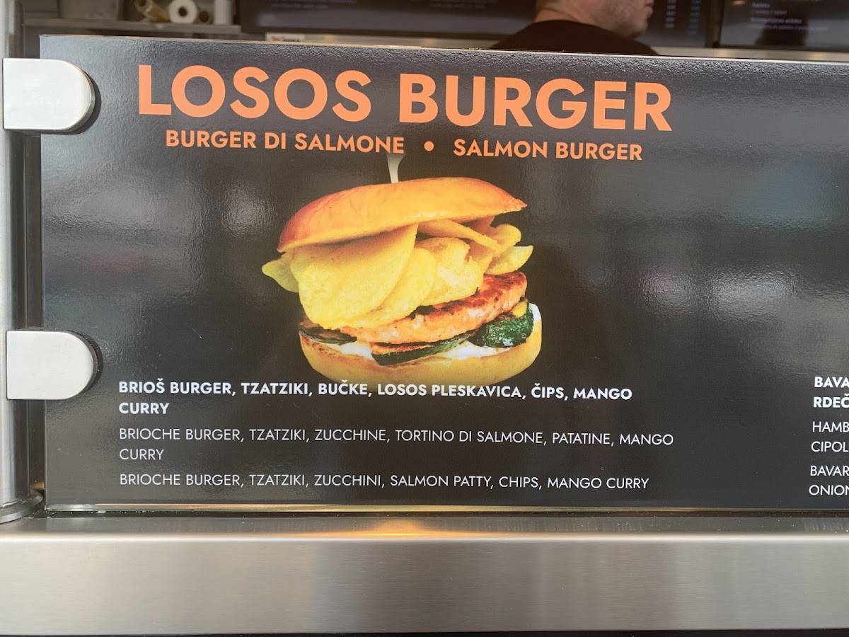 Menu di FOLPO okusi morja 