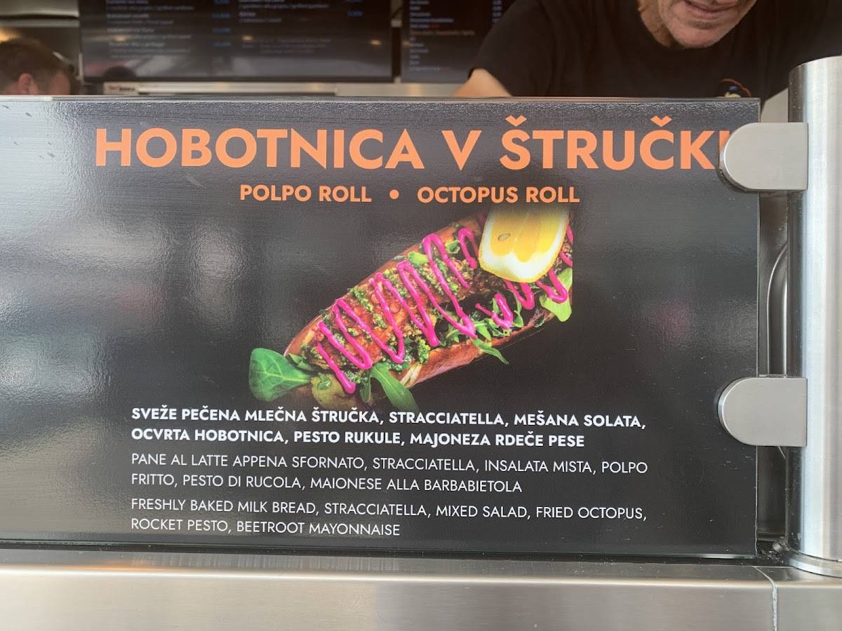 Menu di FOLPO okusi morja 
