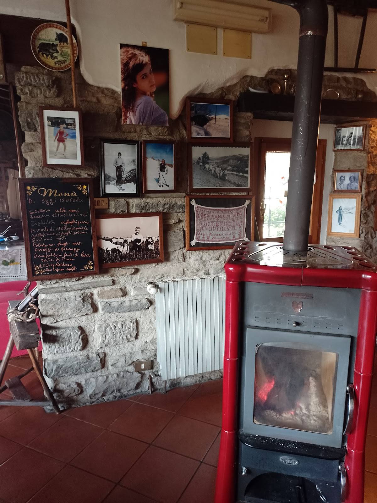Menu di Ristorante Casa Baroni 