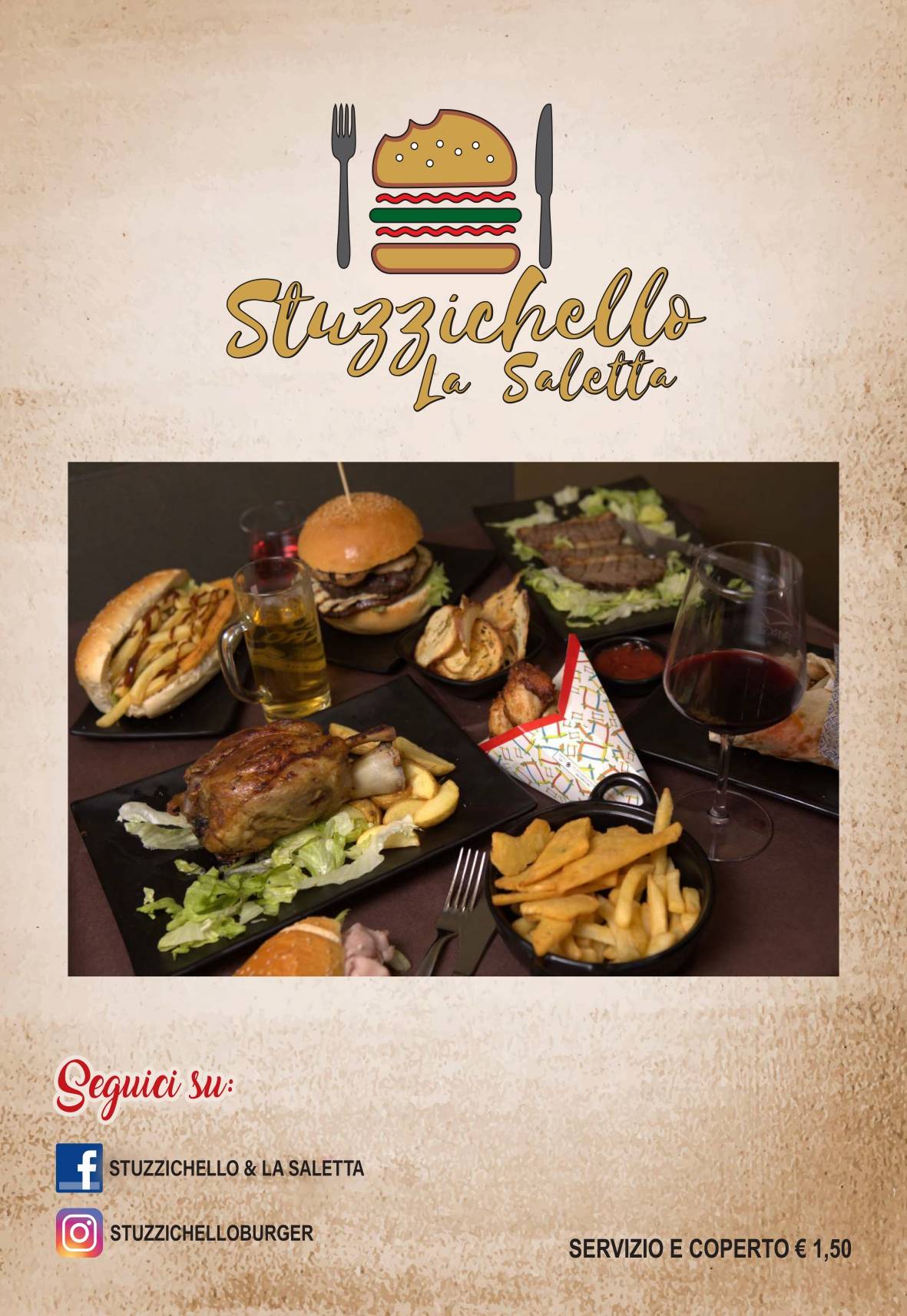 Menu di Stuzzichello Trapani 